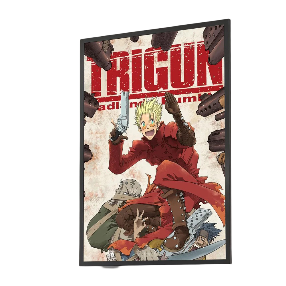 Trigun Vash The Stampede Anime Print Wall Poster Trigun Vash The Stampede Anime Print Wall Poster