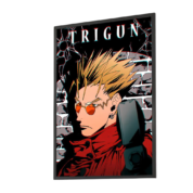 Anime Trigun Vash The Stampede Wall Poster