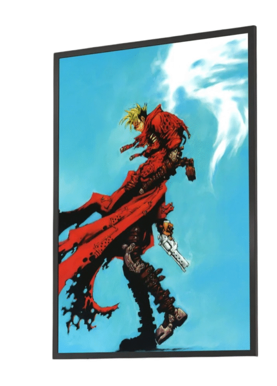 Trigun Anime Vash The Stampede Wall Poster