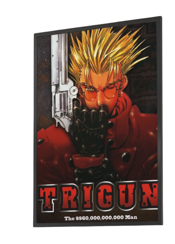 Trigun Vash The Stampede Anime Wall Poster