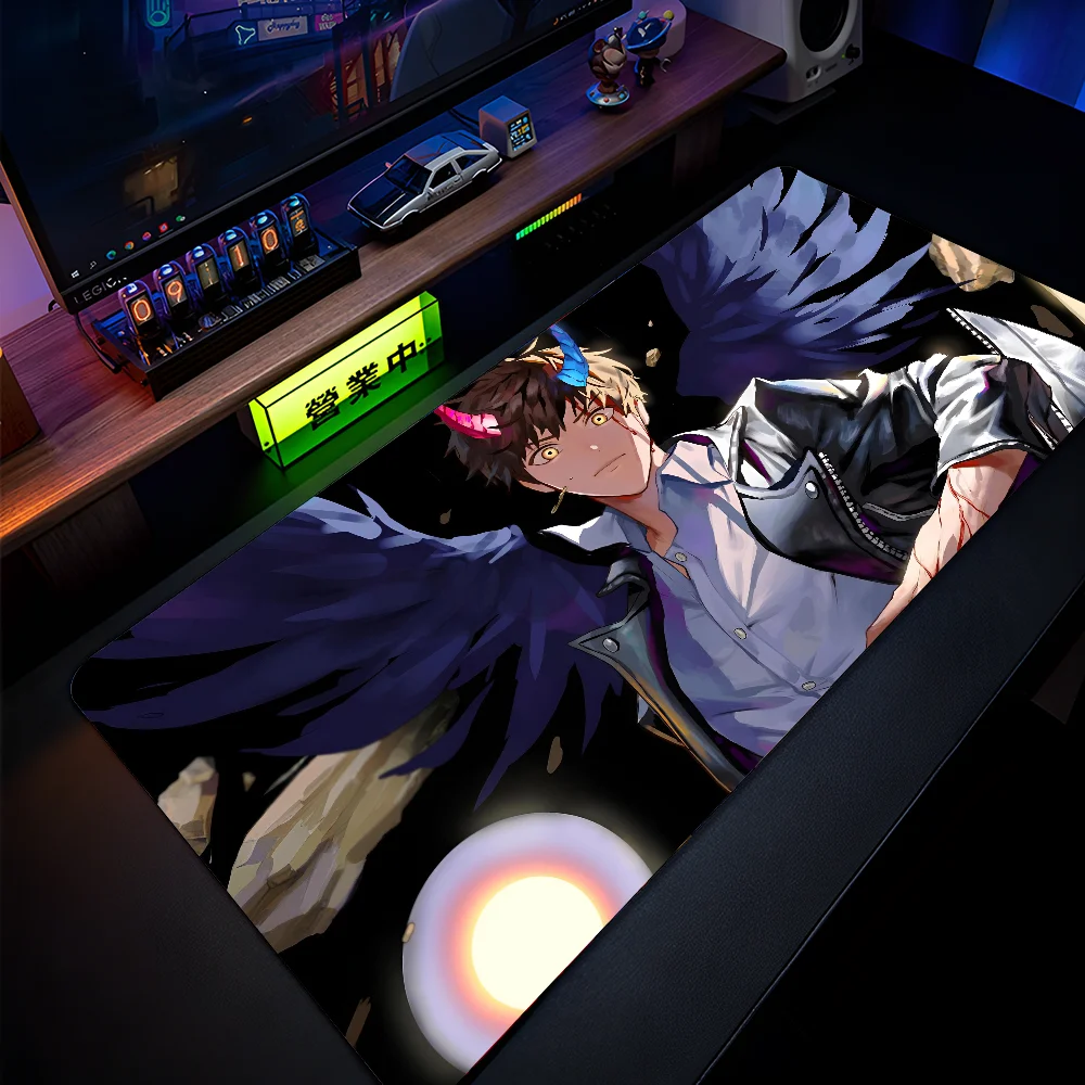 Comics Tower Of God Baam Mousepad Large Gaming Mouse Pad LockEdge Thickened Computer Keyboard Table Desk Mat