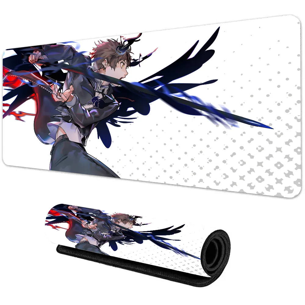 Comics Tower Of God Baam Mousepad Large Gaming Mouse Pad LockEdge Thickened Computer Keyboard Table Desk Mat