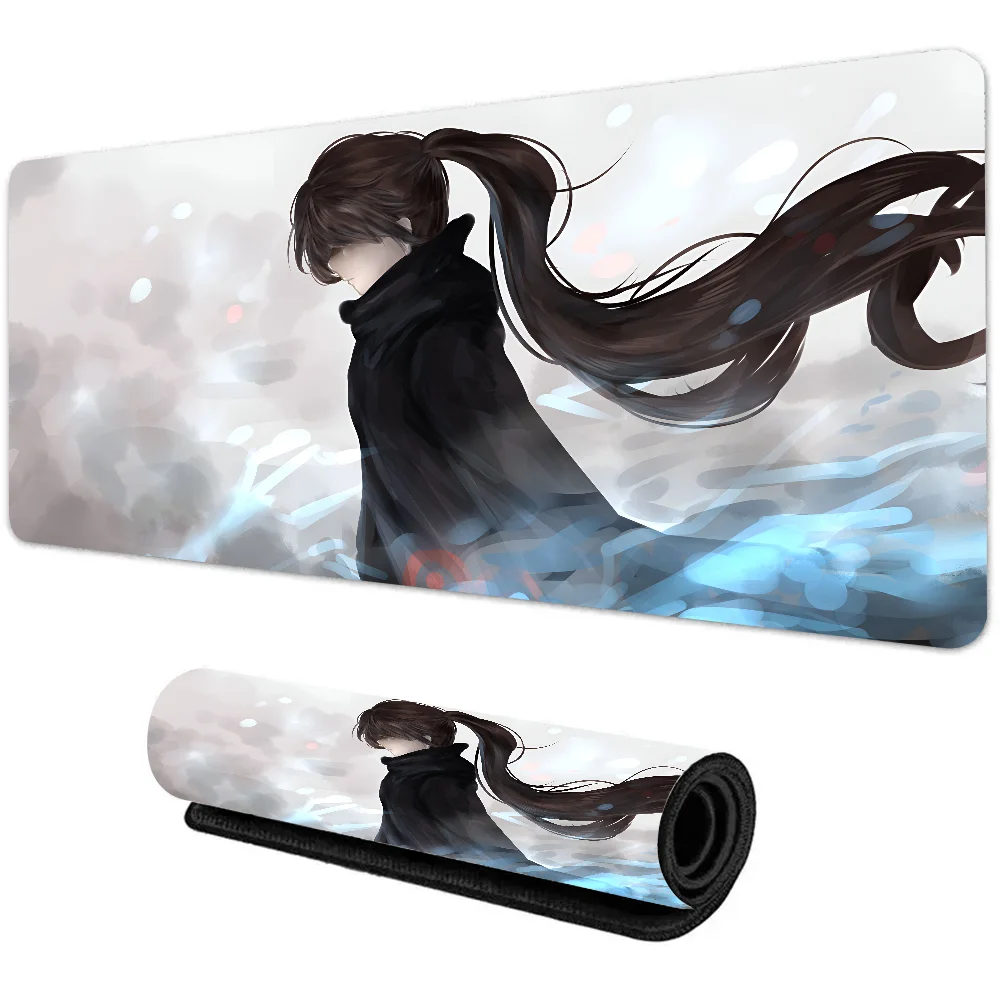 Comics Tower Of God Baam Mousepad Large Gaming Mouse Pad LockEdge Thickened Computer Keyboard Table Desk Mat