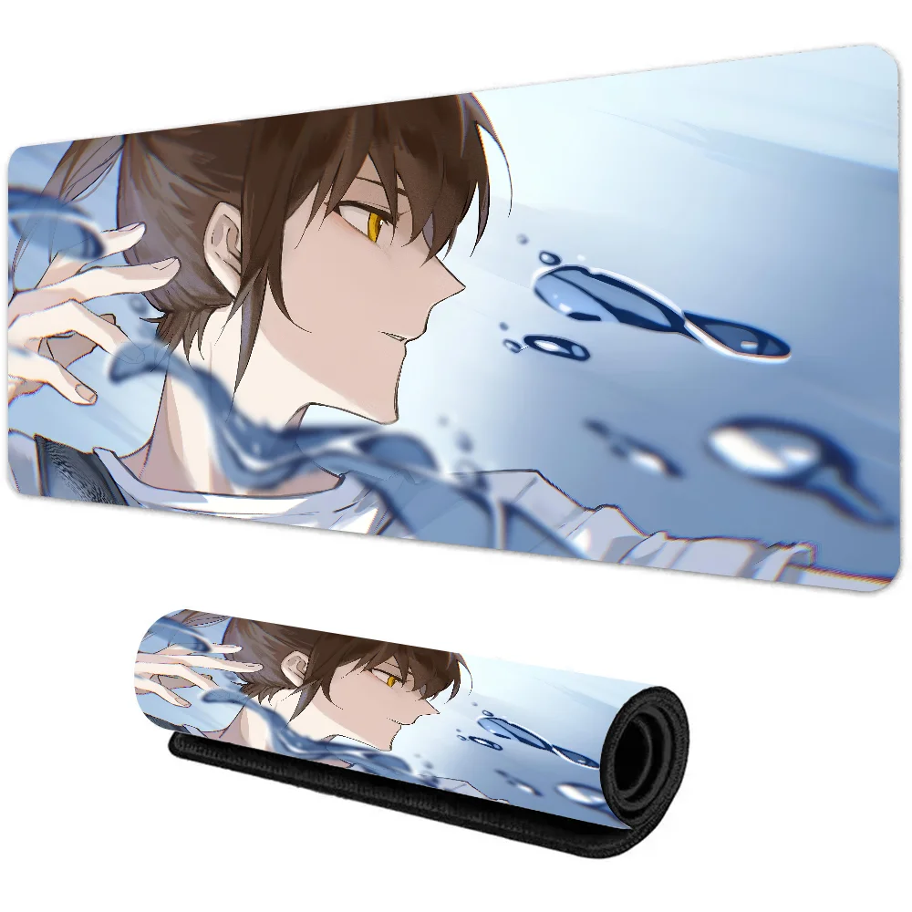 Comics Tower Of God Baam Mousepad Large Gaming Mouse Pad LockEdge Thickened Computer Keyboard Table Desk Mat