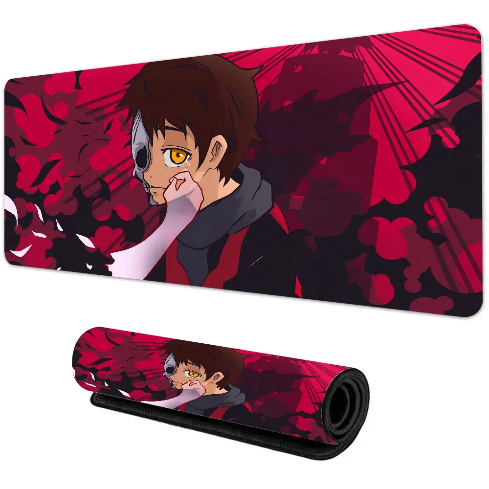 Comics Tower Of God Baam Mousepad Large Gaming Mouse Pad LockEdge Thickened Computer Keyboard Table Desk Mat