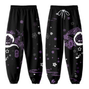 Anime Touhou Project Yuyuko Saigyouji 3D Print Jogger Pant
