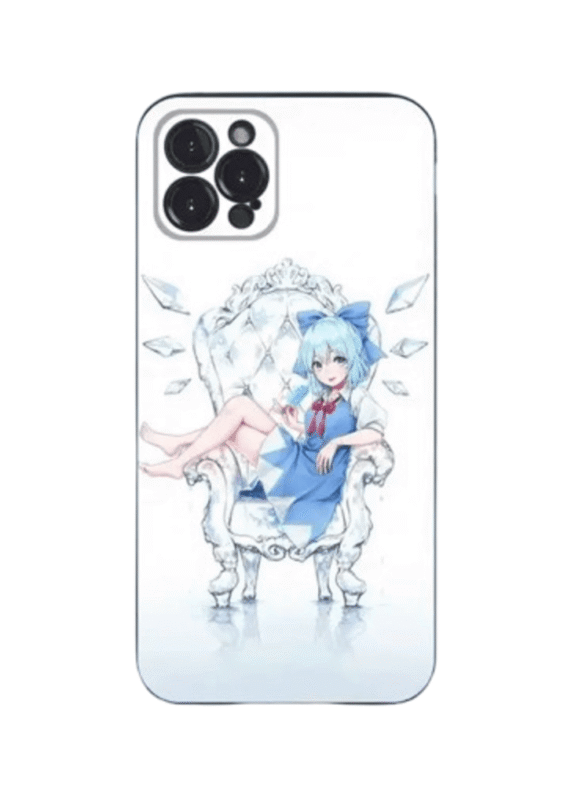 Toradora Cirno Anime Print iPhone Phone Cover