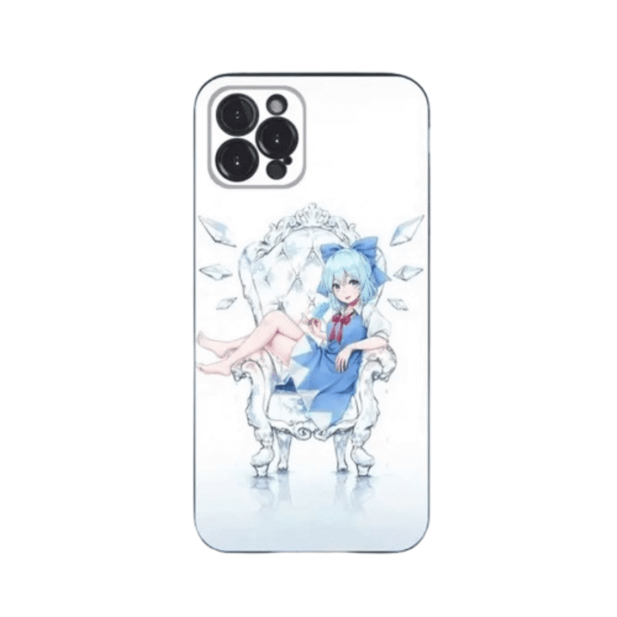 Toradora Cirno Anime Print iPhone Phone Cover Toradora Cirno Anime Print iPhone Phone Cover