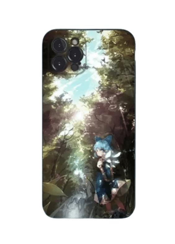 Anime Toradora Cirno Print iPhone Phone Cover