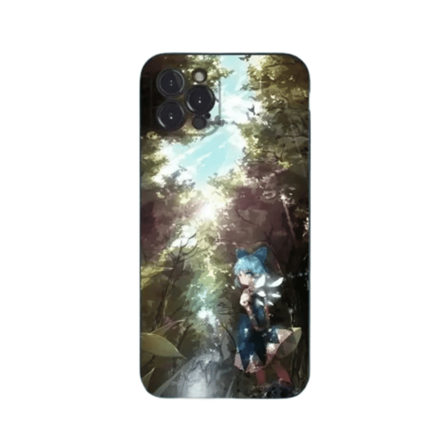 Anime Toradora Cirno Print iPhone Phone Cover Anime Toradora Cirno Print iPhone Phone Cover