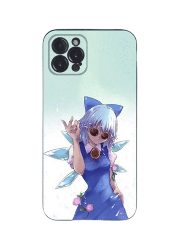 Toradora Anime Cirno Print iPhone Phone Case
