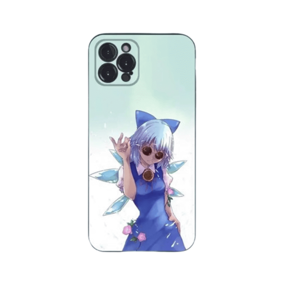 Toradora Anime Cirno Print iPhone Phone Case Toradora Anime Cirno Print iPhone Phone Case