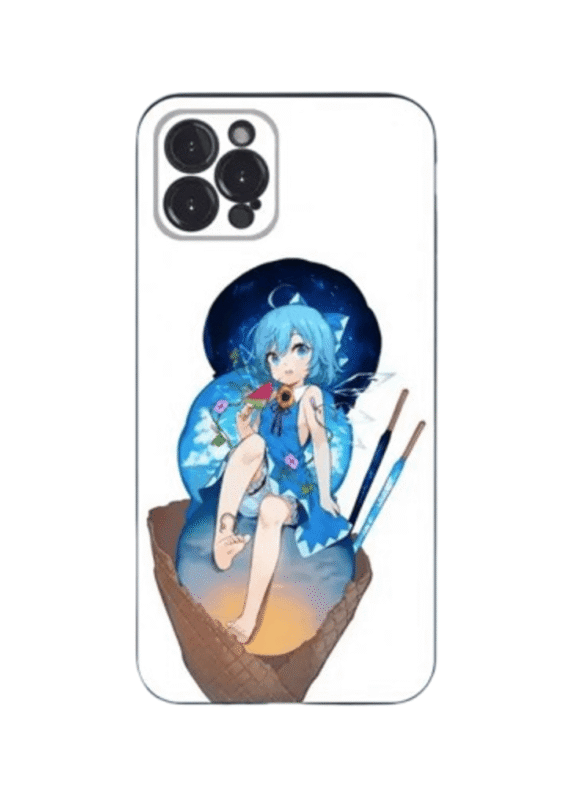 Toradora Anime Cirno Print iPhone Phone Cover
