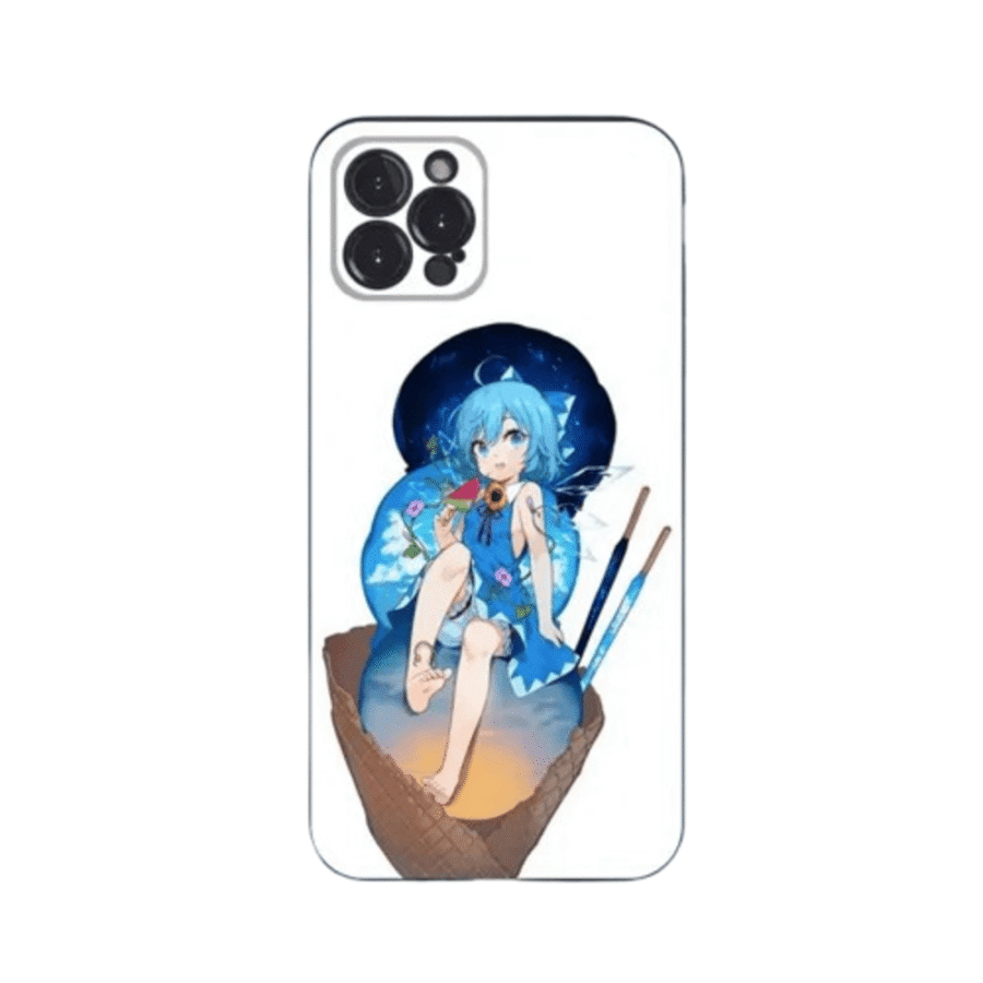 Toradora Anime Cirno Print iPhone Phone Cover Toradora Anime Cirno Print iPhone Phone Cover