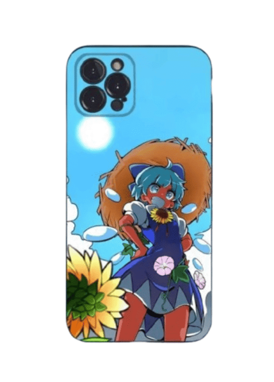 Toradora Cirno Anime Print iPhone Phone Case