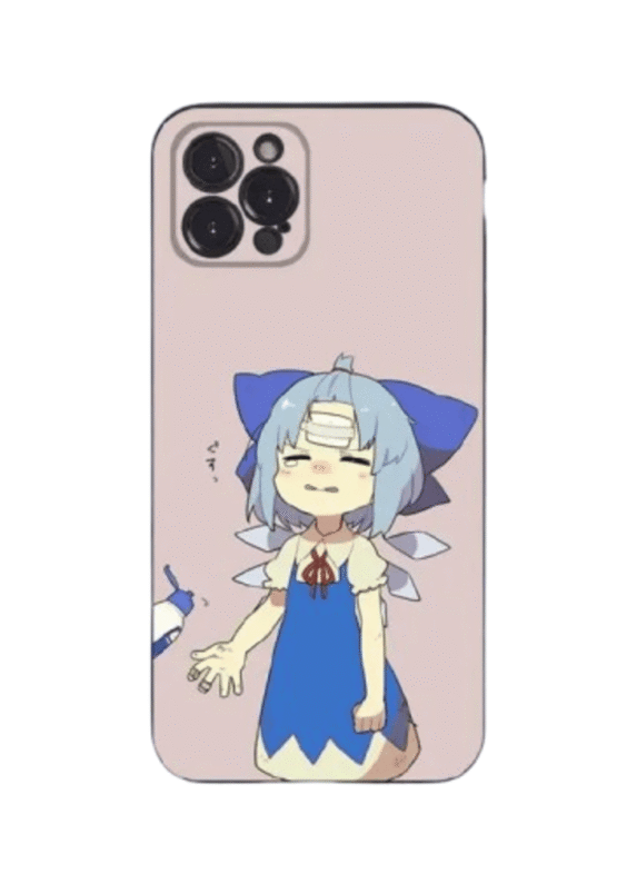Anime Toradora Cirno iPhone Phone Case