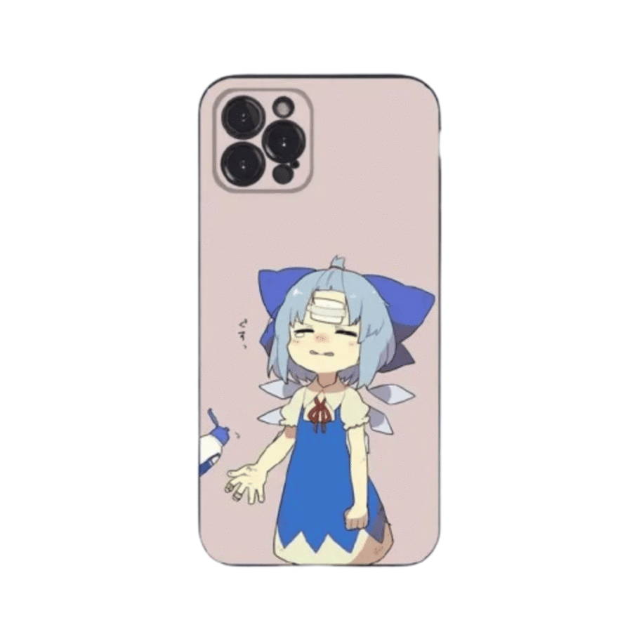 Anime Toradora Cirno iPhone Phone Case Anime Toradora Cirno iPhone Phone Case