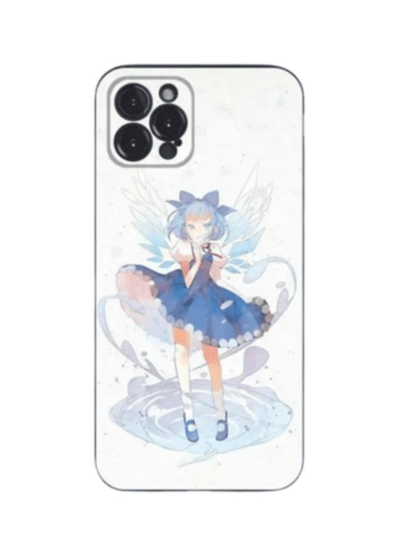 Toradora Anime Cirno iPhone Phone Case