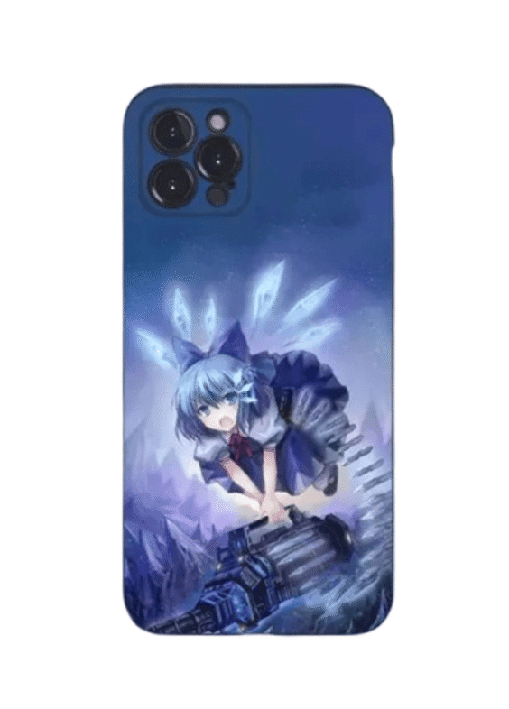 Anime Toradora Cirno Print iPhone Phone Case