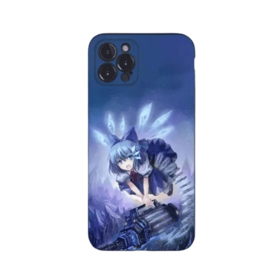 Anime Toradora Cirno Print iPhone Phone Case Anime Toradora Cirno Print iPhone Phone Case