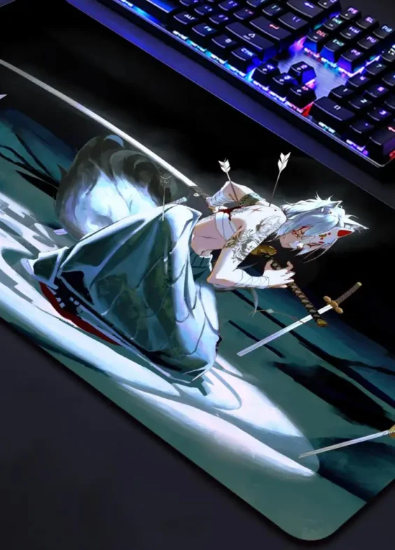 Anime Touhou Momiji Inubashiri Mouse Pad
