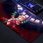 Anime Touhou Flandre Scarlet Mouse Pad