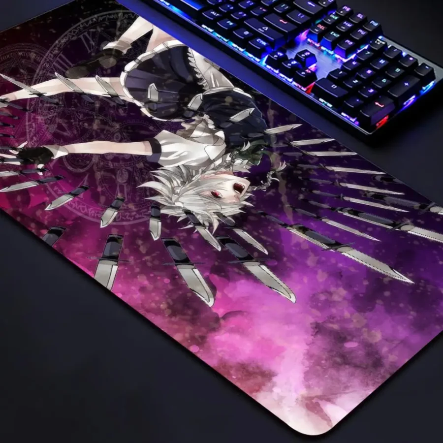 Touhou Anime Sakuya Izayoi Mouse Pad Touhou Anime Sakuya Izayoi Mouse Pad