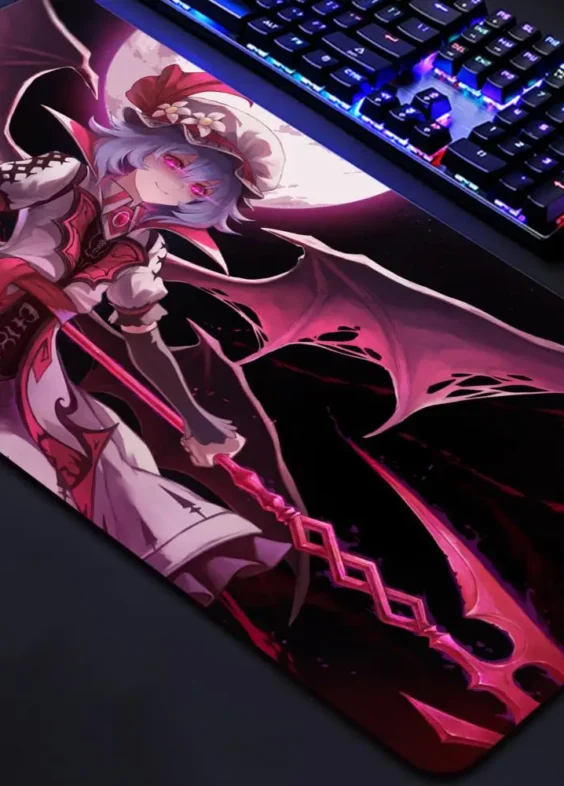Toradora Anime Remilia Scarlet Mouse Pad