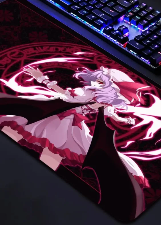 Anime Touhou Remilia Scarlet Deskpad