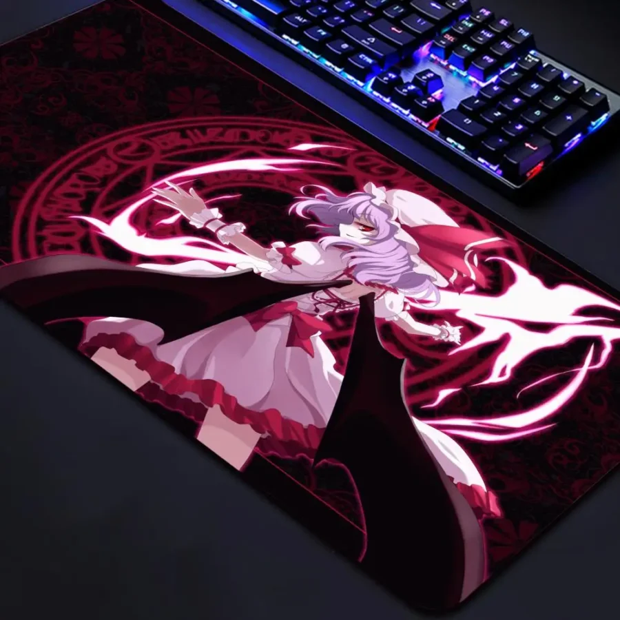 Anime Touhou Remilia Scarlet Deskpad Anime Touhou Remilia Scarlet Deskpad