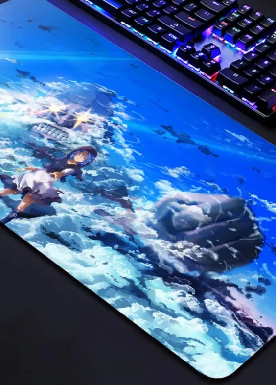 Anime Touhou Nitori Kawashiro Mouse Pad