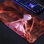 Touhou Anime Remilia Scarlet Print Mouse Pad