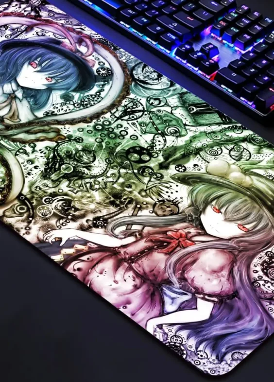 Anime Touhou Print Mouse Pad
