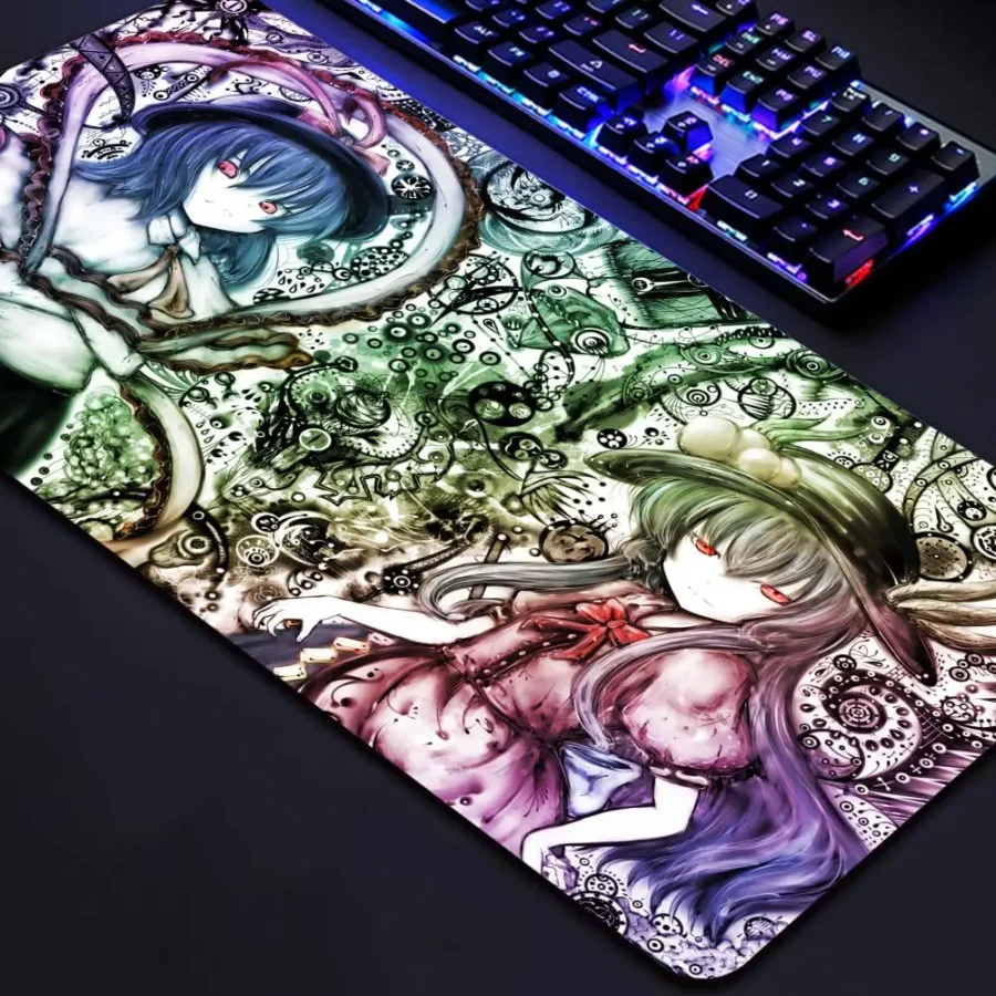 Anime Touhou Print Mouse Pad Anime Touhou Print Mouse Pad