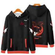 Anime Touhou Project Remilia Scarlet Hoodie