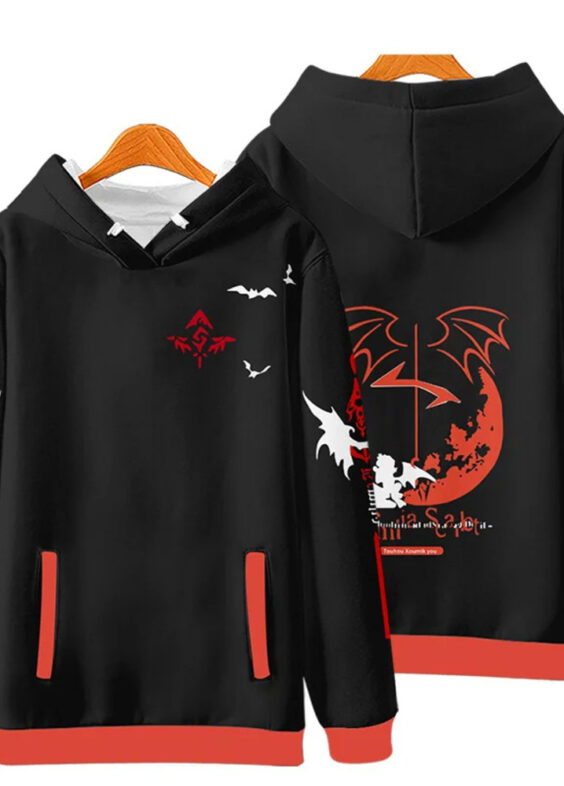 Anime Touhou Project Remilia Scarlet Hoodie