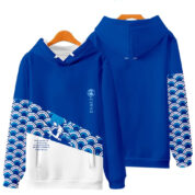Anime Touhou Project Cirno Hoodie