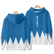 Anime Touhou Project Cirno Ice Fairy Hoodie