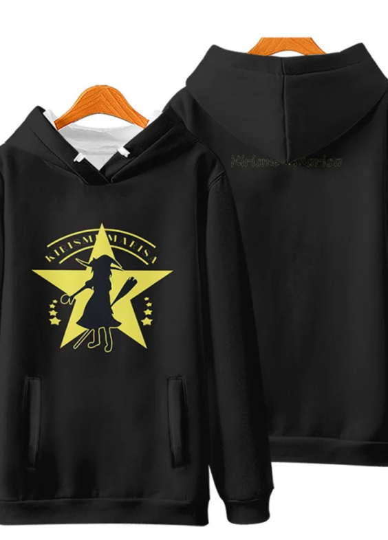 Anime Touhou Project Kirisame Marisa Hoodie