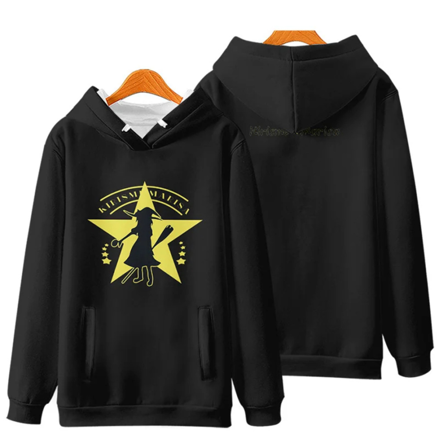 Anime Touhou Project Kirisame Marisa Hoodie Anime Touhou Project Kirisame Marisa Hoodie