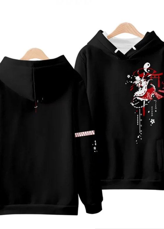 Anime Touhou Project Hakurei Reimu Hoodie