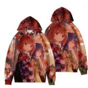 Touhou Project Anime Characters Hoodie