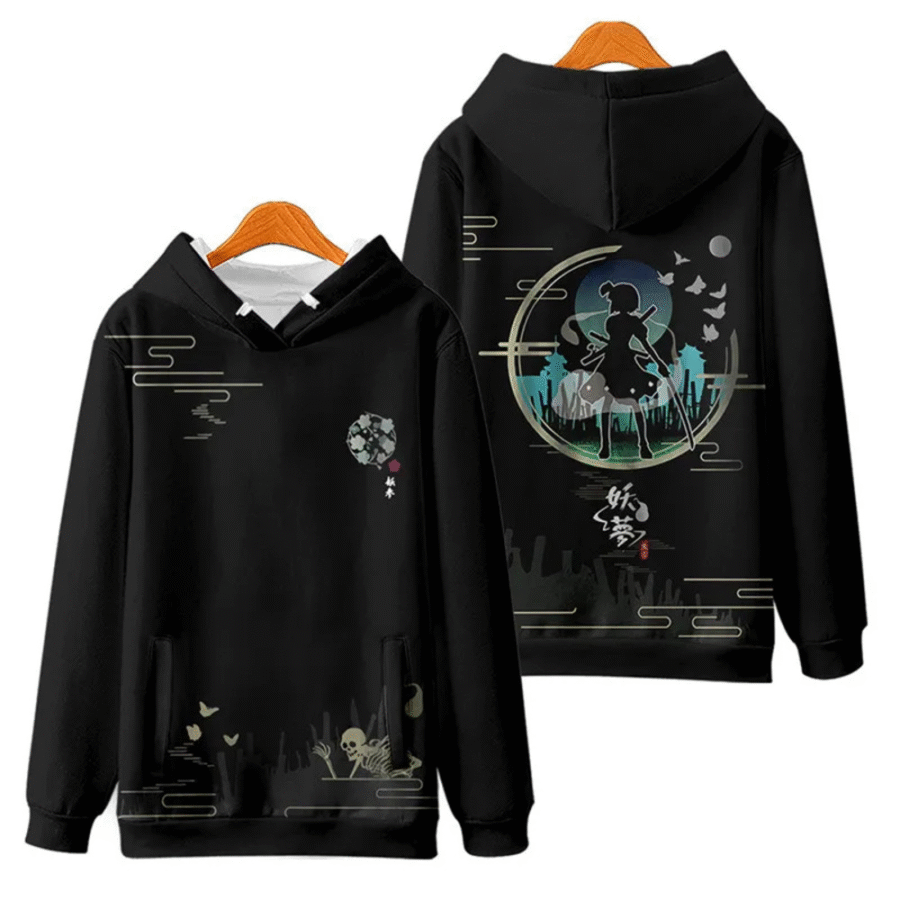 Touhou Project Anime Youmu Konpaku Hoodie Touhou Project Anime Youmu Konpaku Hoodie