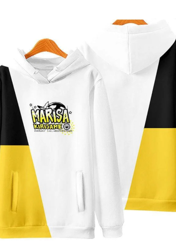 Anime Touhou Project Marisa Kirisame Hoodie