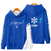 Touhou Project Anime Cirno Hoodie