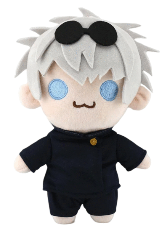 Anime Jujutsu Kaisen Satoru Gojo Plush Toy