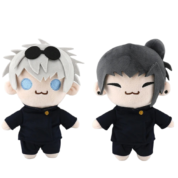 2Pcs Anime Jujutsu Kaisen Satoru Gojo And Suguru Geto Plush Toy