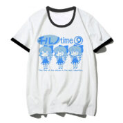 Anime Touhou Project Chill Cirno Short Sleeve T-Shirt