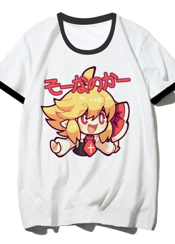 Anime Touhou Project Rumia Short Sleeve T-Shirt