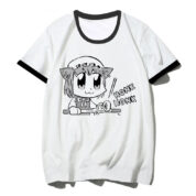 Anime Touhou Project Honk Honk Chen Short Sleeve T-Shirt